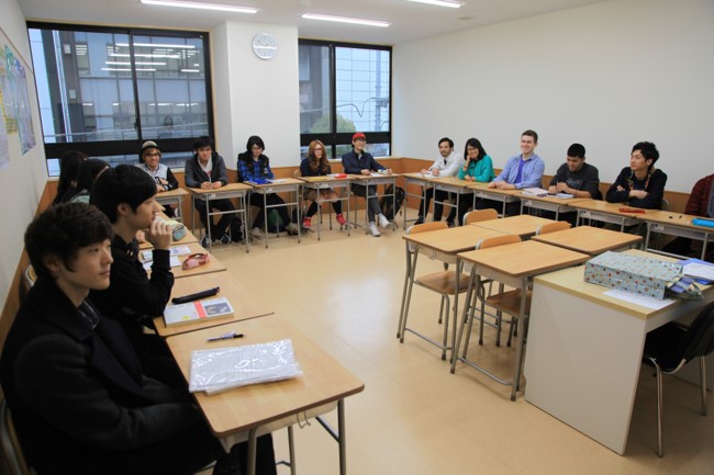 多国籍の仲間たち